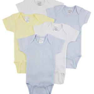 Short Sleeve One Piece 5 Pack Cs_0283nb