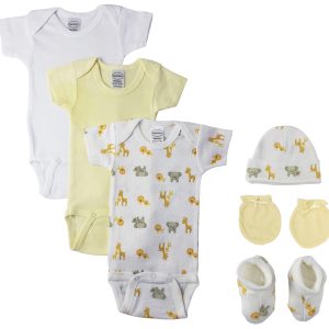 Unisex Newborn Baby 6 Pc  Sets Nc_0680