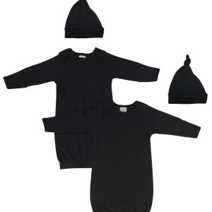 Unisex Newborn Baby 4 Piece Gown Set Nc_0857