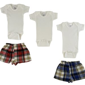 Infant Onezies And Boxer Shorts Cs_0206m