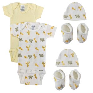 Unisex Newborn Baby 6 Pc  Sets Nc_0685