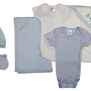 Newborn Baby Boy 6 Pc  Baby Shower Gift Set Ls_0004