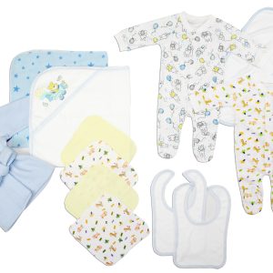 Newborn Baby Boys 13 Pc  Baby Shower Gift Set Ls_0107