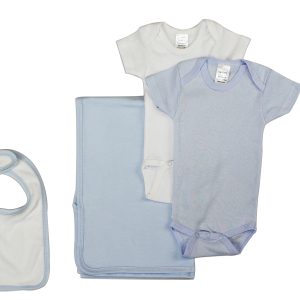 Newborn Baby Boy 7 Pc  Baby Shower Gift Set Ls_0002