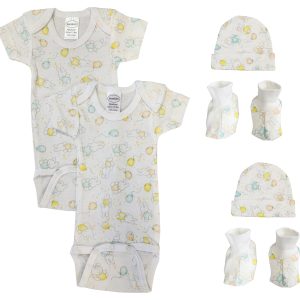 Unisex Newborn Baby 6 Pc  Sets Nc_0657
