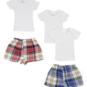 Infant T-shirts And Boxer Shorts Cs_0218nb