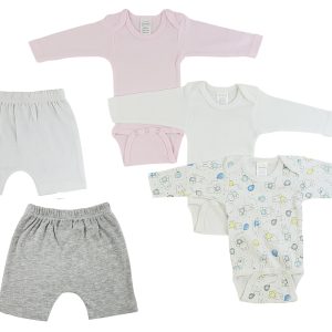 Infant Girls Long Sleeve Onezies And Pants Cs_0390nb