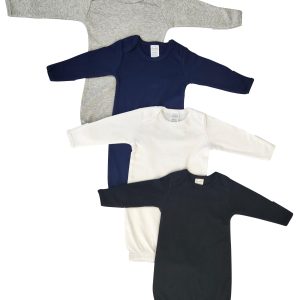 Unisex Newborn Baby 4 Piece Gown Set Nc_0894