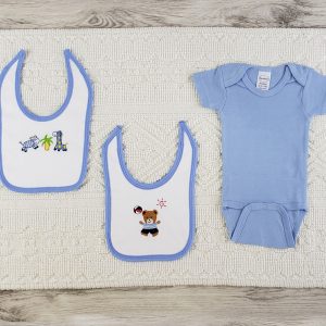 3 Pc  Baby Clothes Set Ls_0542nb