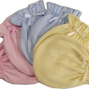 White Infant Mittens 116pack.w