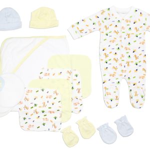 Newborn Baby Boys 13 Pc  Baby Shower Gift Set Ls_0098