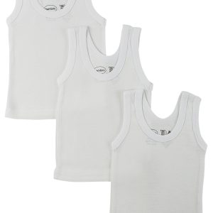 White Tank Top 3 Pack 034s
