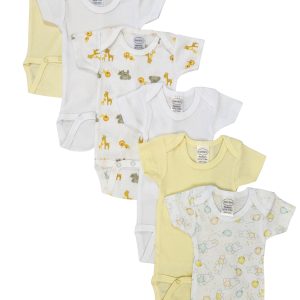 Unisex Baby 6 Pc Bodysuits Nc_0433nb