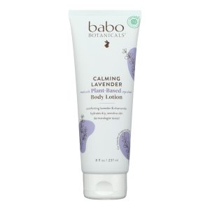 Babo Botanicals - Moisturizing Lotion Lavender - 8 fl oz