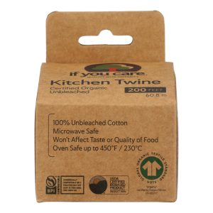 If You Care Cooking Twine - Natural - Case of 24