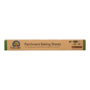If You Care Parchment Baking Sheet - Paper - Case of 12 - 24 Count