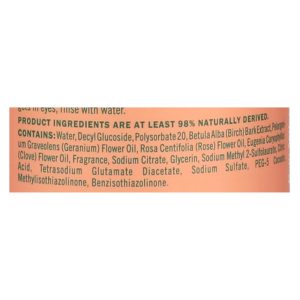 Mrs. Meyer's Clean Day - Multi-Surface Everyday Cleaner - Geranium - 16 fl oz - Case of 6
