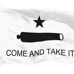 G128 Come and Take It Flag | 3x5 feet | Printed 150D Quality Polyester