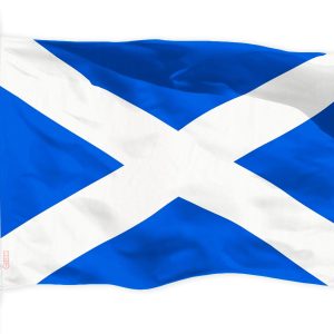 Scotland (Scottish) Flag 150D Printed Polyester 3x5 Ft