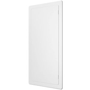Access Panel for Drywall   14 x 29 inch   Wall Hole Cover   Access Door   Plumbing Access Panel for Drywall   Heavy Durable Plastic White