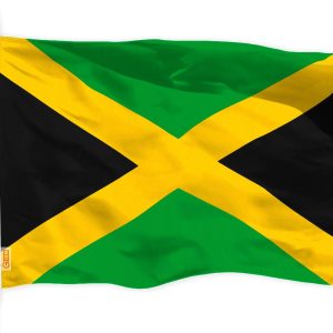 Jamaica (Jamaican) Flag 150D Printed Polyester 3x5 Ft