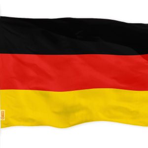 Germany (German) Flag 150D Printed Polyester 3x5 Ft