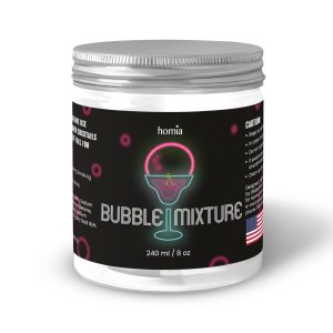 Bubble Mixture for Smoking Gun Cocktail  Edible NONtoxic  8oz Smoker Machine and Wood Smoke Infuser Accessory  Cold Smoke for Drinks  made in USA