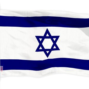 Israel (Israeli) Flag 150D Printed Polyester 3x5 Ft