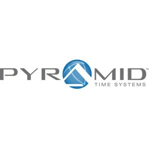 Pyramid 13" Standard PoE Clock
