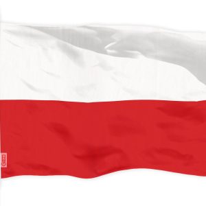 Poland (Polish) Flag 150D Printed Polyester 3x5 Ft