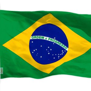 G128 - Brazil (Brazilian) Flag | 3x5 feet | Printed 150D