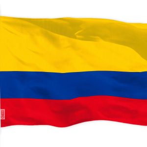 Colombia (Colombian) Flag 150D Printed Polyester 3x5 Ft
