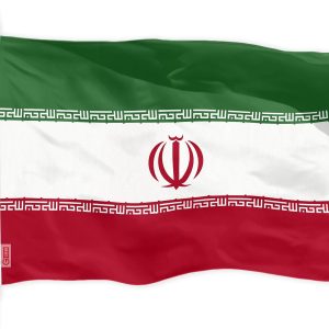Iran Iranian Flag | 3x5 Ft | LiteWeave Pro Series Printed 150D Polyester | Country Flag Indoor Outdoor Vibrant Colors Brass Grommets Thicker and More Durable Than 100D 75D Polyester