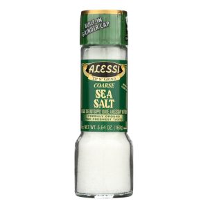 Alessi - Grainder - Coarse Sea Salt - Large - 5.64 oz