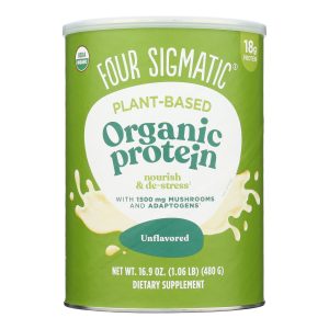 Four Sigmatic - Plnt Based Protein Unflv - 1 Each-16.9 OZ