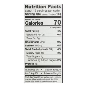 Miltons - Cracker Everything - Case of 8-8.4 OZ