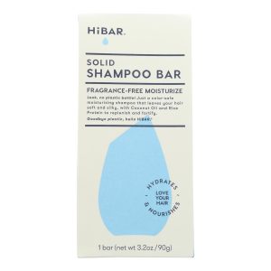 Hibar Inc - Shampoo Solid Frag Free - 1 Each-3.2 OZ