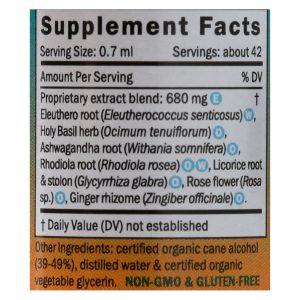 Herb Pharm - Daily Stress Blnc Hrbs On - 1 Each-1 OZ