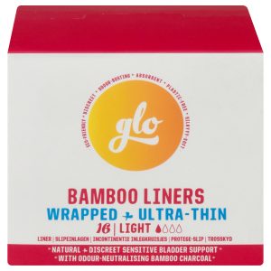 Glo - Liner Bmboo Senstv Bldder - 1 Each 1-16 CT