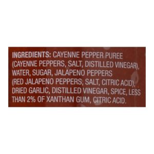 Organic Ville Organic Ville Sauce - Sriracha - Case of 6 - 18.5 Fl oz.