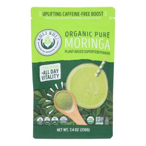 Kuli Kuli Pure Moringa Vegetable Powder - 7.4 oz.