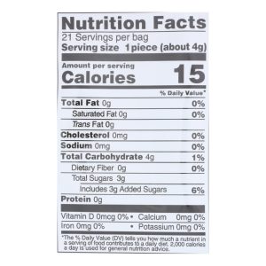 Prince Of Peace - Ginger Chews Plus Orignial - Case of 6-3 OZ