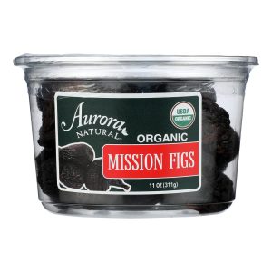 Aurora Natural Products - Organic Mission Figs - Case of 12 - 11 oz.