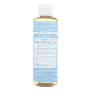 Dr. Bronner's - Castile Liquid Sp Baby - 1 Each-8 FZ