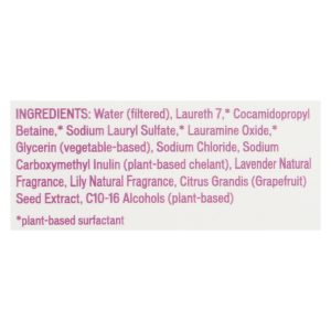 Biokleen - Laundry Liquid Lavender Lily - Case of 6 - 64 FZ