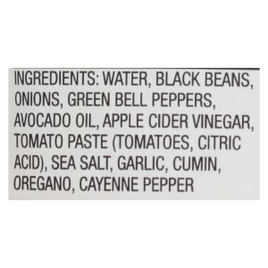 A Dozen Cousins - Ready to Eat Beans - Cuban Black - Case of 6 - 10 oz.