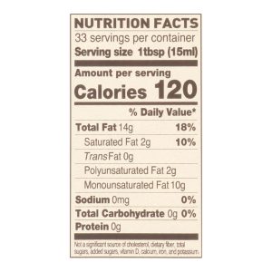 Bionaturae Olive Oil - Organic - Extra Virgin - 17 oz - case of 12