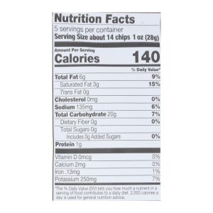 Barnana - Pltn Chips Ss Pink Hmlyn - Case of 6-5 OZ