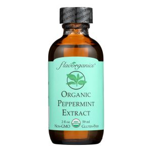 Flavorganics Organic Peppermint Extract - 2 oz