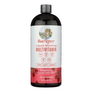 Mary Ruth's - Multi Vit Lq Morn Rasp - EA of 1-30 OZ